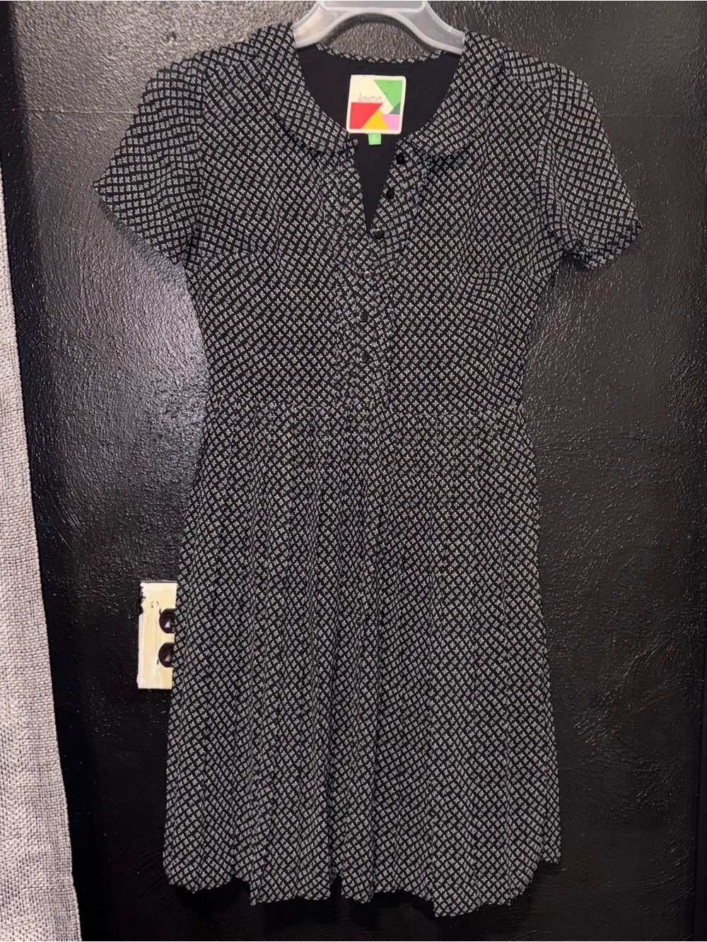 ModCloth Fervour vintage-inspired fit-and-flare Fervour dress Size Small